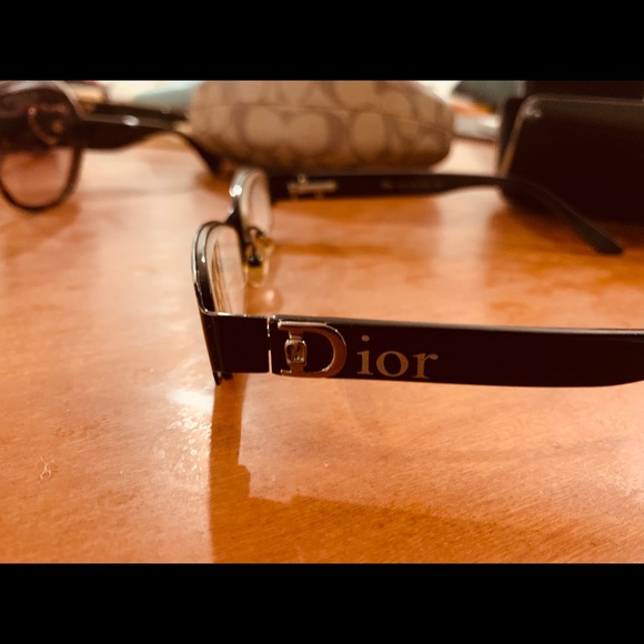 Dior glasses with prescription - Picture 3 of 3